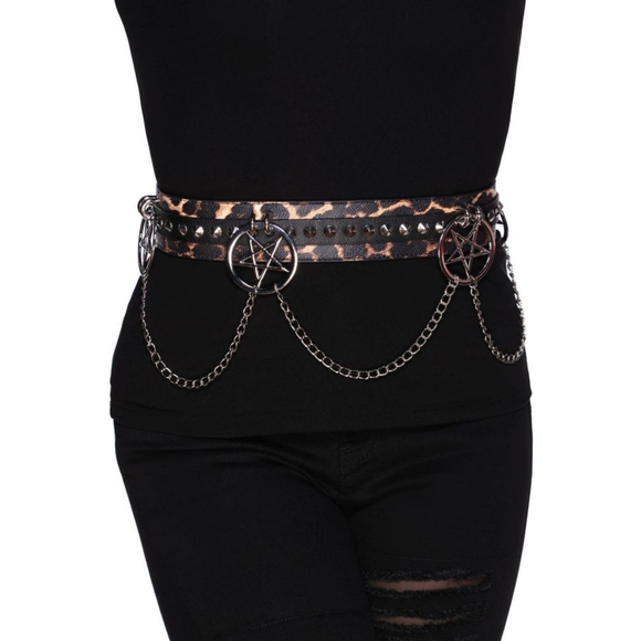 Killstar Feline Fancy Belt - Picture 1 of 2